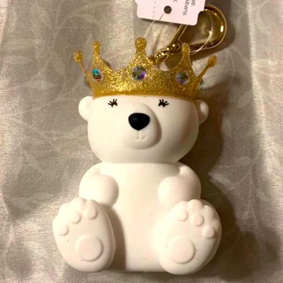 Adorable Polar Bear Pocketbac Holder - Picture 1 of 3